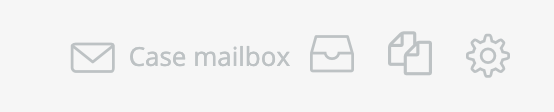 Case Mailbox tab in SingleCase